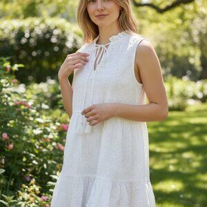 Tolani Eyelet Dress